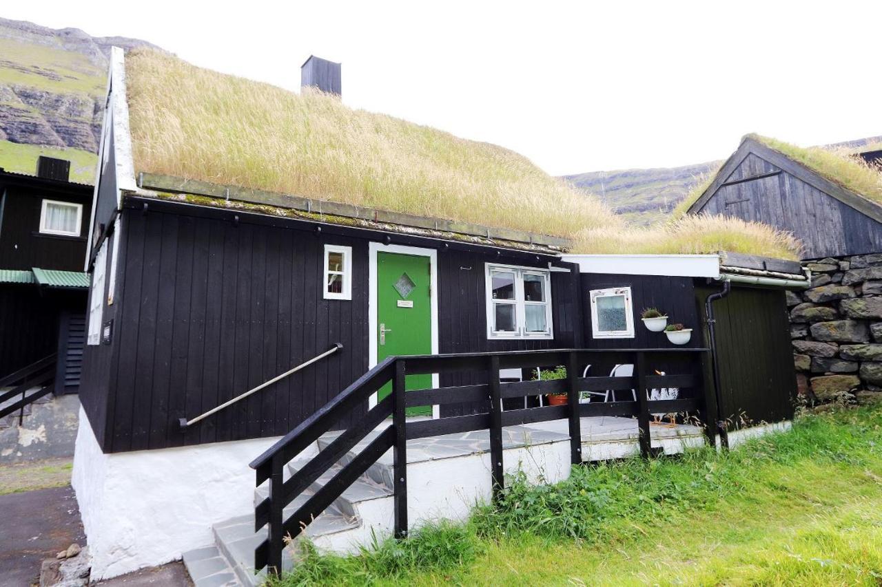Holiday Cottage In Tjornuvik Exterior foto